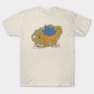 Dragon dog T-Shirt